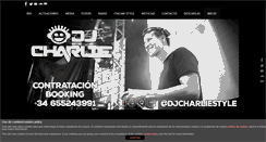Desktop Screenshot of djcharlie.org